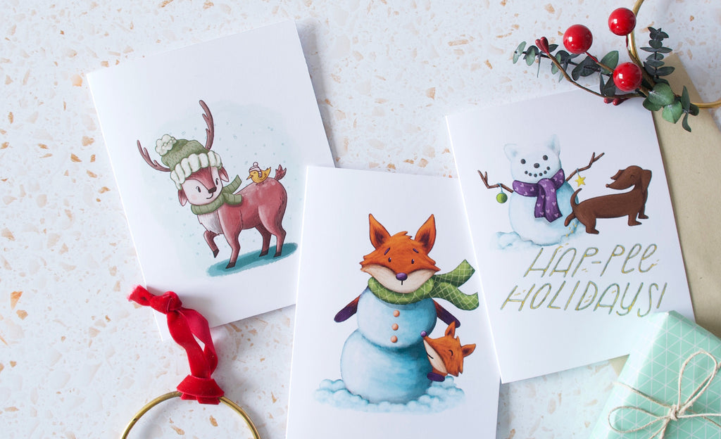 Christmas + Holiday Cards