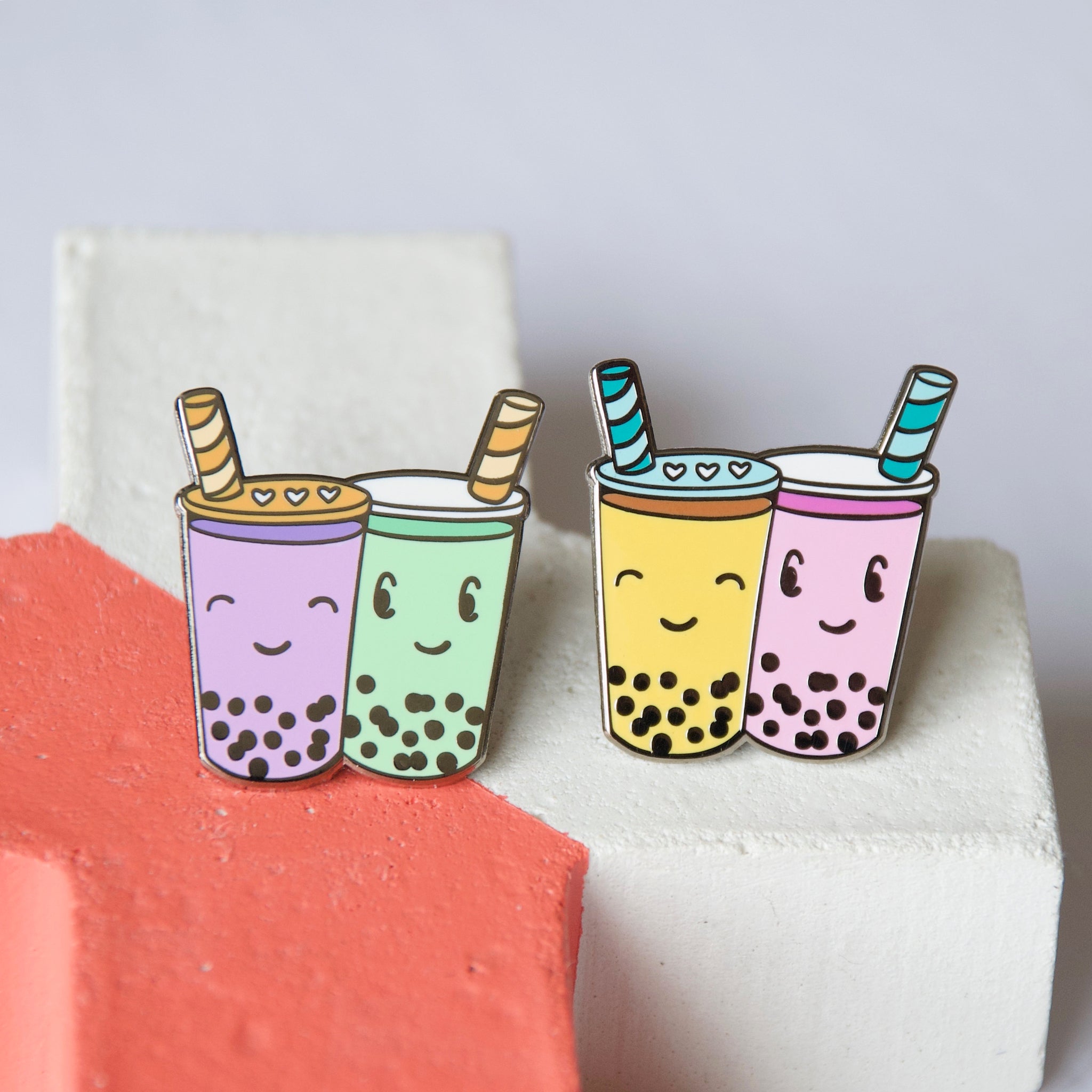Bubble Tea Enamel Pin | Asian Drink Lapel Pin | Asian Tea Pin | Tea and ...
